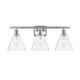 Option Brushed Satin Nickel / Clear