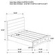 preview thumbnail 4 of 9, Felicity Storage Bed White High Gloss