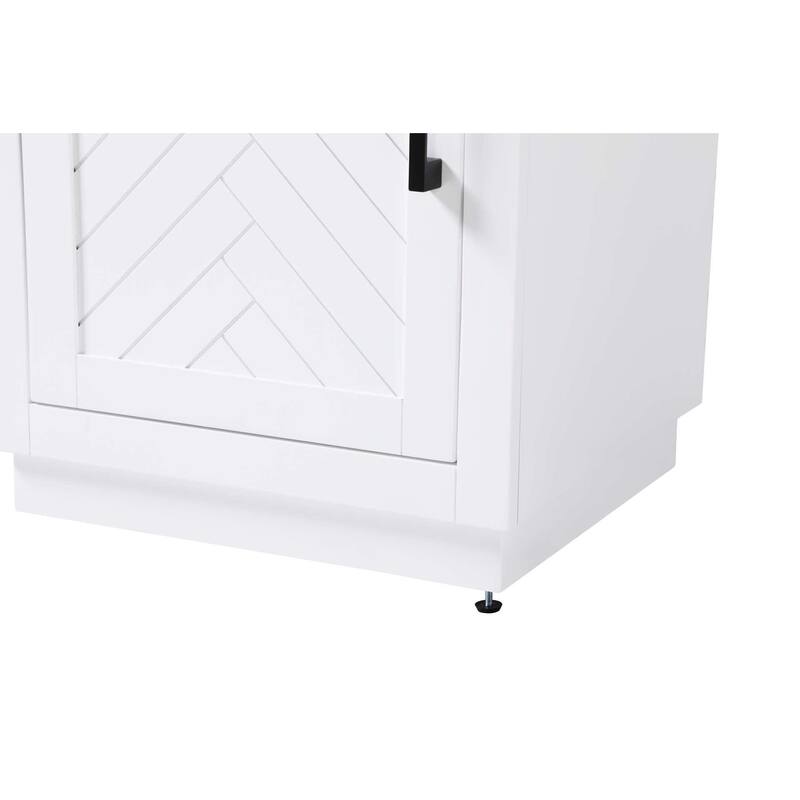 Raphael Bath Storage Cabinet (16-28 In.)