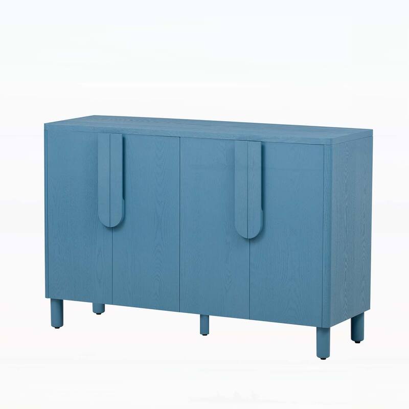 4-Door Buffet Cabinet with Storage