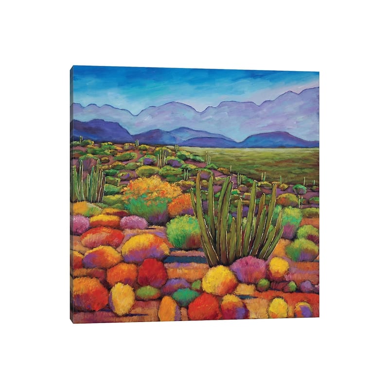 iCanvas "Organ Pipe" by Johnathan Harris Canvas Print