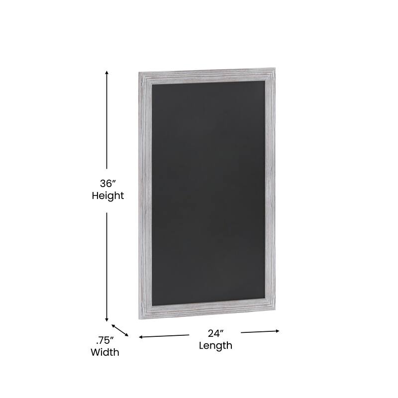 Wall Mounted Magnetic Chalkboard