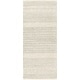 preview thumbnail 33 of 45, Livabliss Aleah Handmade Wool Moroccan Area Rug Khaki - 3' x 12'