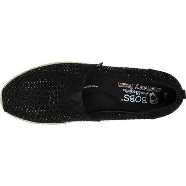 black sparkle bobs