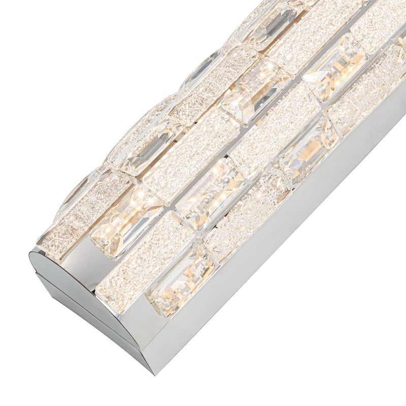 Artcraft Elegance Integrated LED Wall Sconce - Chrome Finish