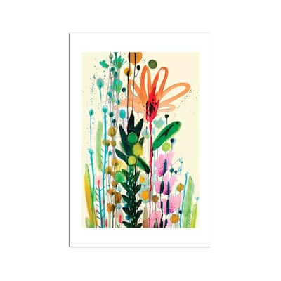 Laredo Fine Art Paper Print by Sylvie Demers - Multi
