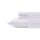 preview thumbnail 27 of 38, Laura Ashley Kids Cozy Printed Sheet Set. Lovely Bows Pink - Full