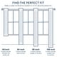 preview thumbnail 2 of 117, Eclipse Kendall Modern Blackout Curtains