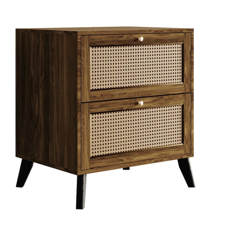 CraftPorch Mid-Century Modern Nightstand
