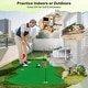 preview thumbnail 22 of 22, Costway 10 x 3.3/5 FT Golf Putting Green Professional Golf Training