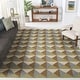 preview thumbnail 1 of 10, SAFAVIEH Handmade Genre Dvorah Mid-Century Modern Wool Rug