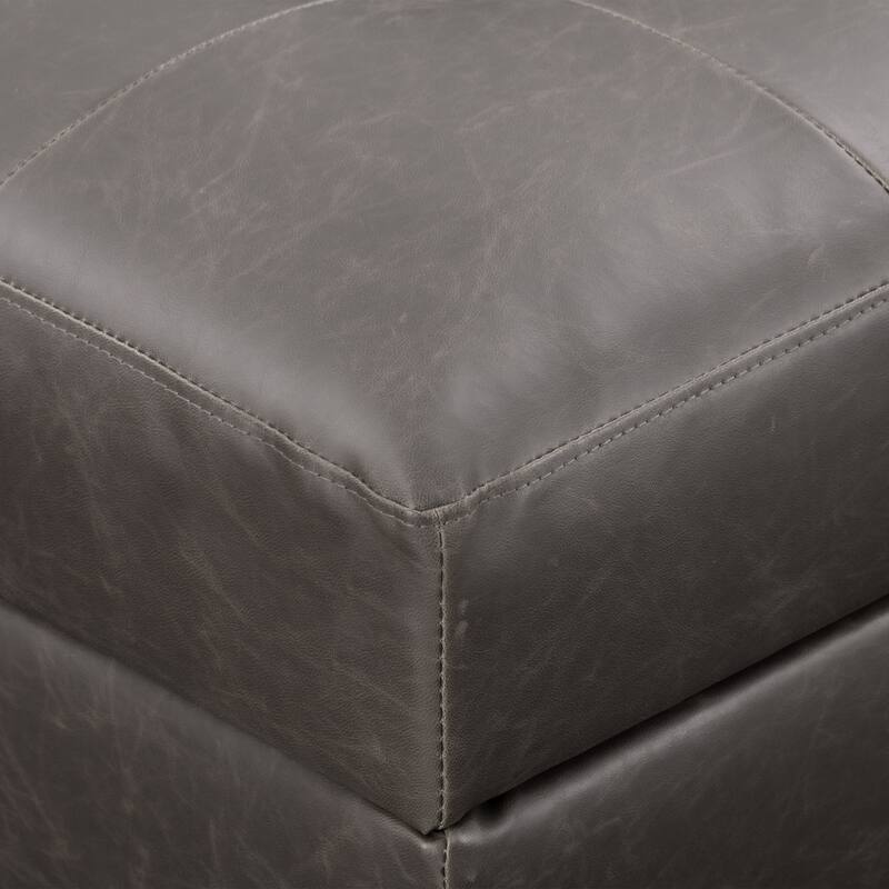 Antonio Tufted Storage Ottoman