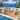 Benson 9 Piece Sunbrella Outdoor Patio Seating Set