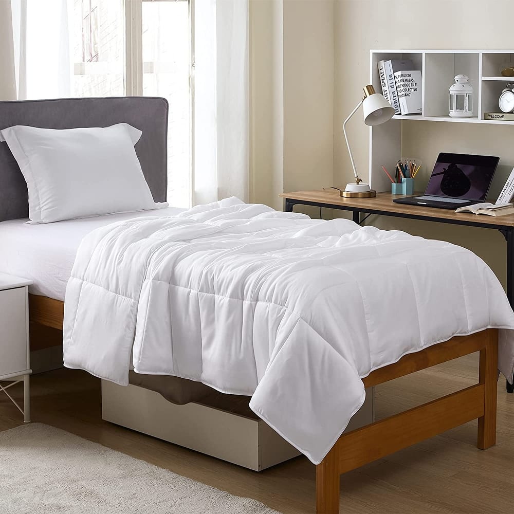 Cool as a Cucumber - Coma Inducer® Cooling Comforter Set - Iceberg White