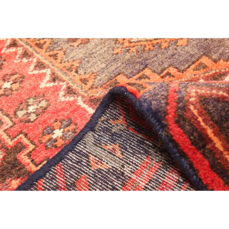 ECARPETGALLERY Hand-knotted Andelz Red Wool Rug - 3'10 x 6'3