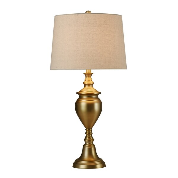 mini gold lamp