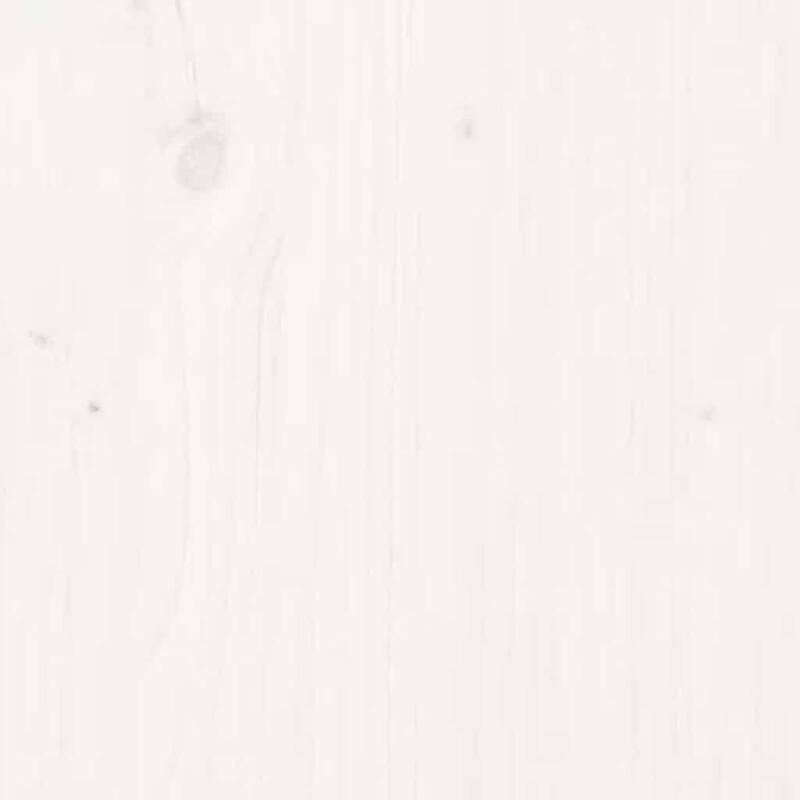 vidaXL Plant Stand Set Set of 3 Pine Solid Pine Wood - 13.4 x 13.4 x 43.3 in