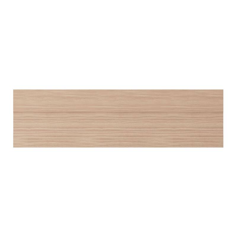 WM217: 9/16-in D x 5-1/4-in W x 96-in L Americraft Solid Hardwood Stain Grade Base Moulding
