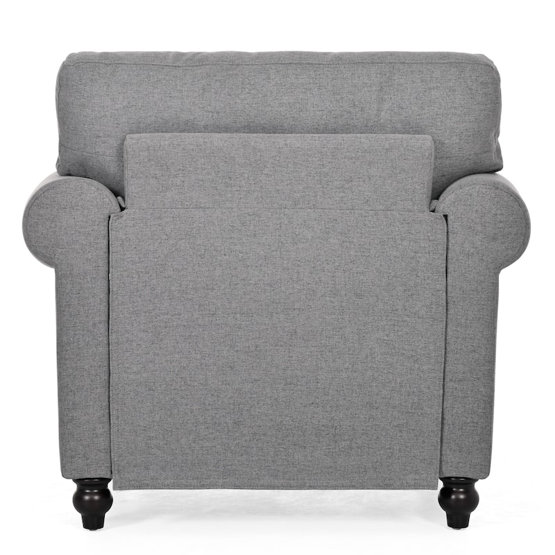 37.4" Accent Chair with Nailheads