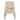 HomePop Meredith Anywhere Chair - Stain Resistant Cream Fabric