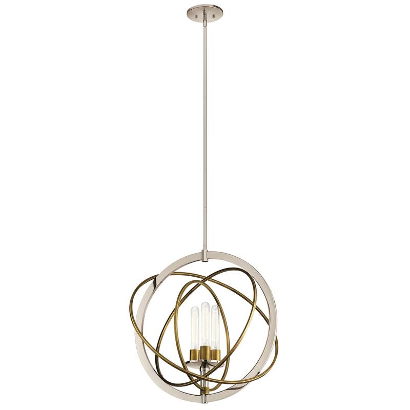 Kichler Ibis 3 Light 22-1/2" Wide Globe Chandelier