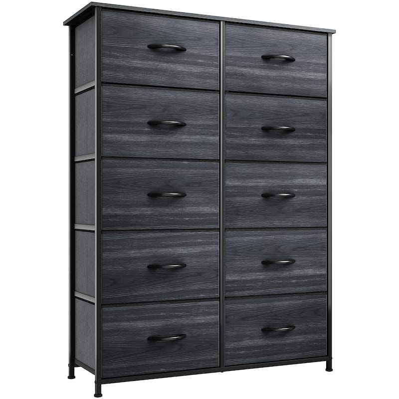 Moasis 10-drawer Bedroom Dresser Storage Tower