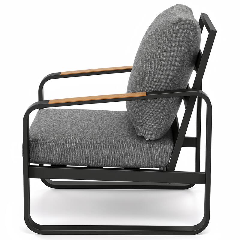 3-Piece Outdoor Patio Conversation Set