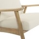 preview thumbnail 79 of 77, Weldon Mid-Century Fabric Upholstered Chair