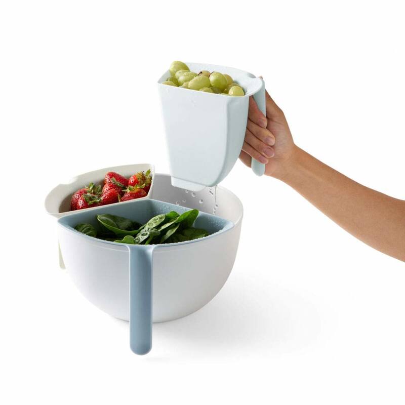 Chefn 3 In 1 Colander - 10 inch