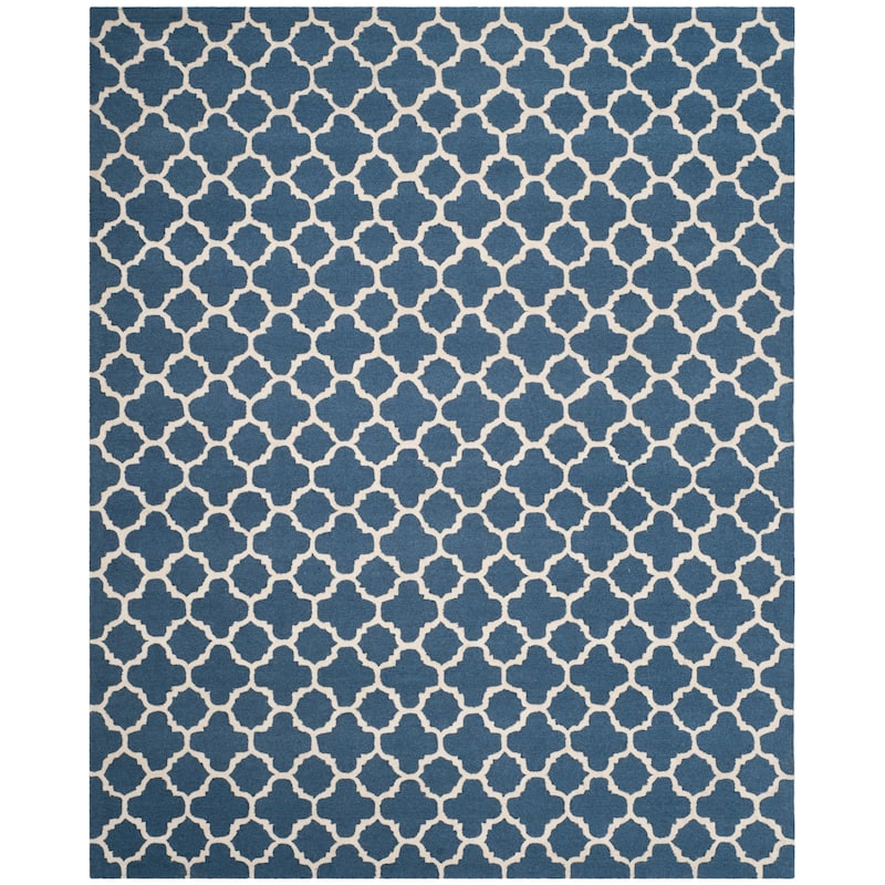 SAFAVIEH Handmade Cambridge Touria Modern Moroccan Wool Rug