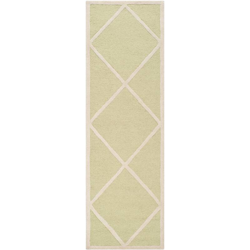 SAFAVIEH Handmade Cambridge Vija Modern Moroccan Wool Rug