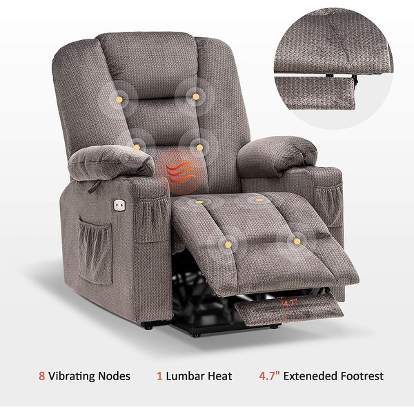 Mcombo electric power outlet lift recliner reviews