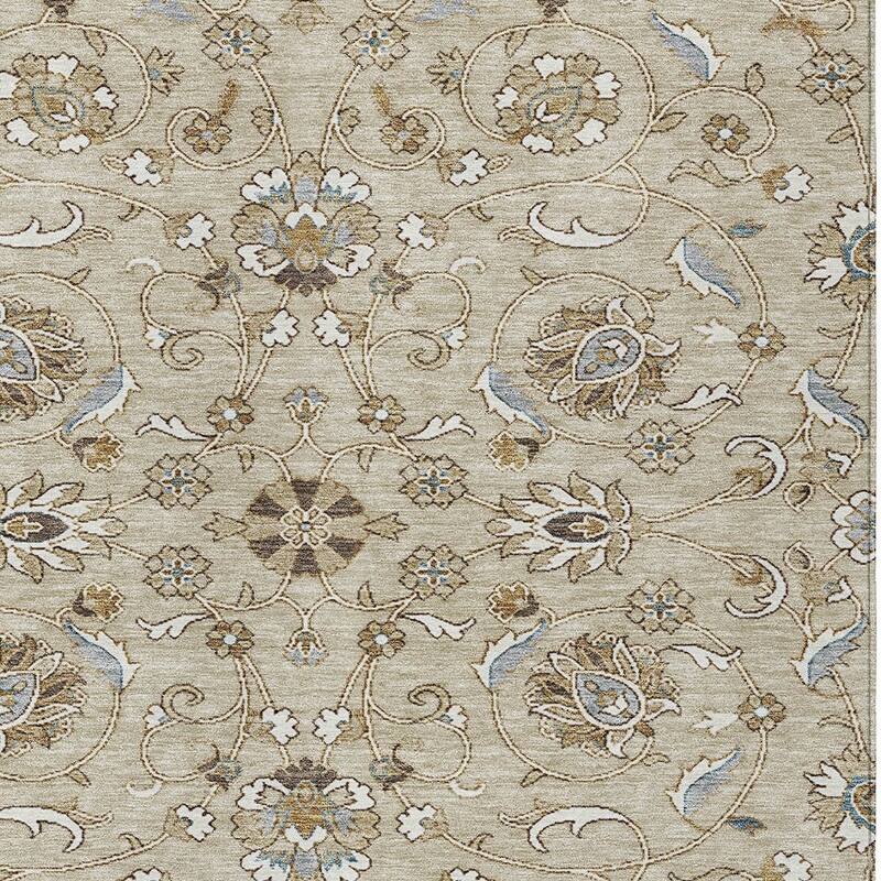 HomeRoots Moroccan Transitional Rectangle Outdoor Rug