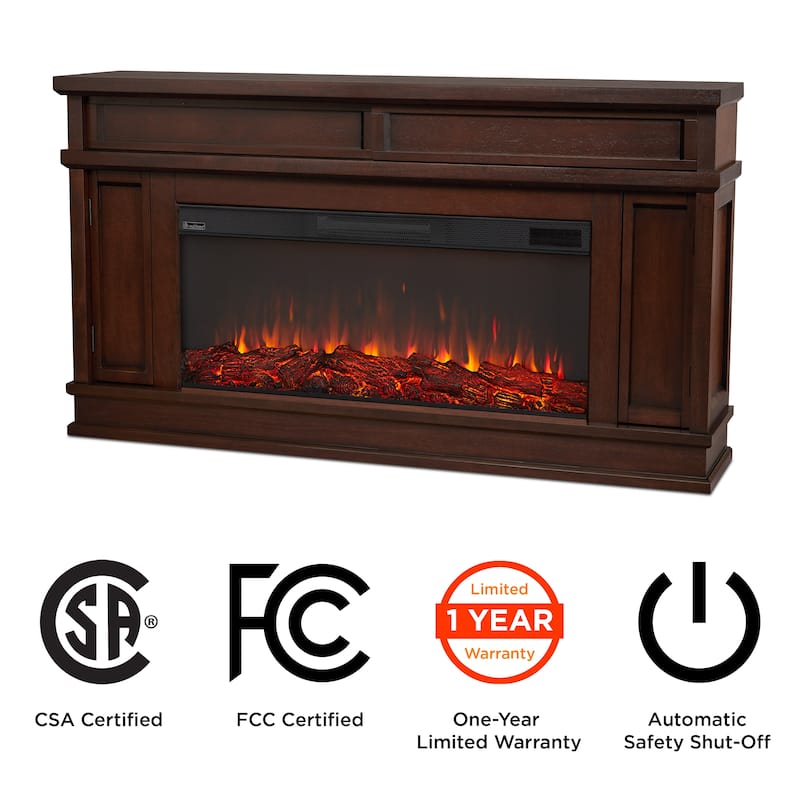 Torrey Landscape Electric Fireplace TV Stand by Real Flame