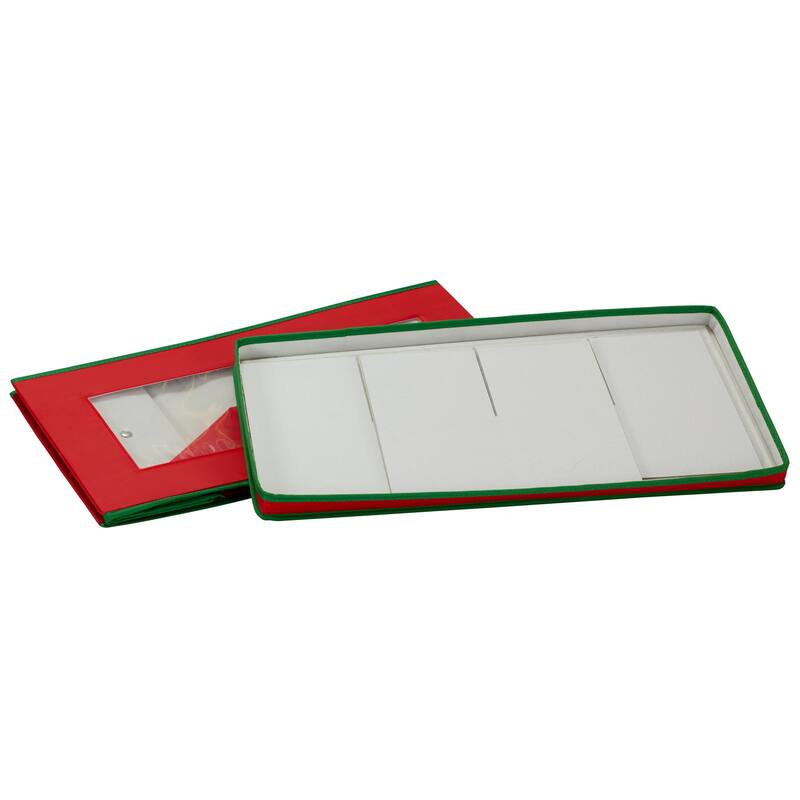 Household Essentials Holiday Figurine Storage Box