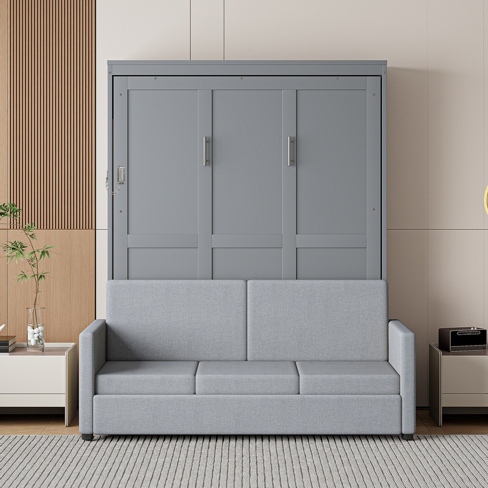 Murphy Bed Wall Bed with Cushion