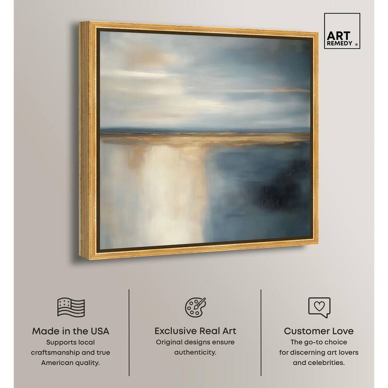 Coastal Dreams Canvas by Art Remedy