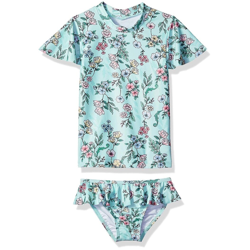 Seafolly Little Prairie Girl Rashie Set
