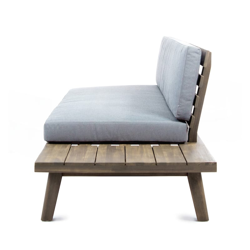 V Shaped 4-Piece Sofa Set