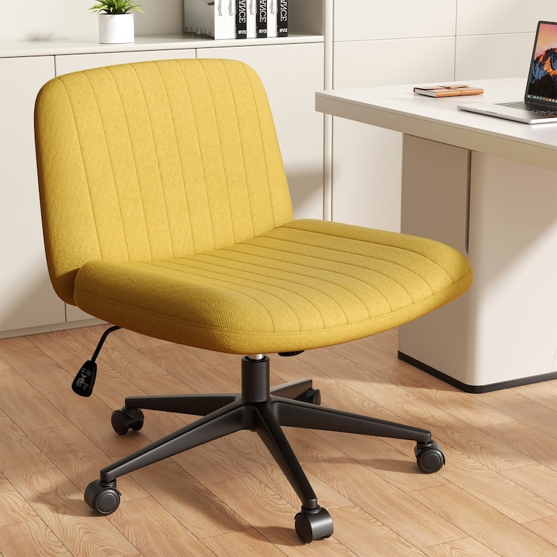 Swivel Lounge Office Chair with Adjustable Height & Tilt – Multi-Scene Ergonomic Chair (Multiple Colors)