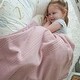 preview thumbnail 2 of 1, Rose Knit Blanket