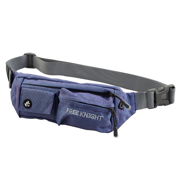 FreeKnight Authorized Running Jogging Phone Holder Sports Pouch Waist Bag Purple