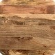 preview thumbnail 5 of 7, Mango Wood Coffee Table In Round Shape, Dark Brown