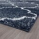 preview thumbnail 39 of 76, Warby Shag Farmhouse Geometric Indoor Area Rug