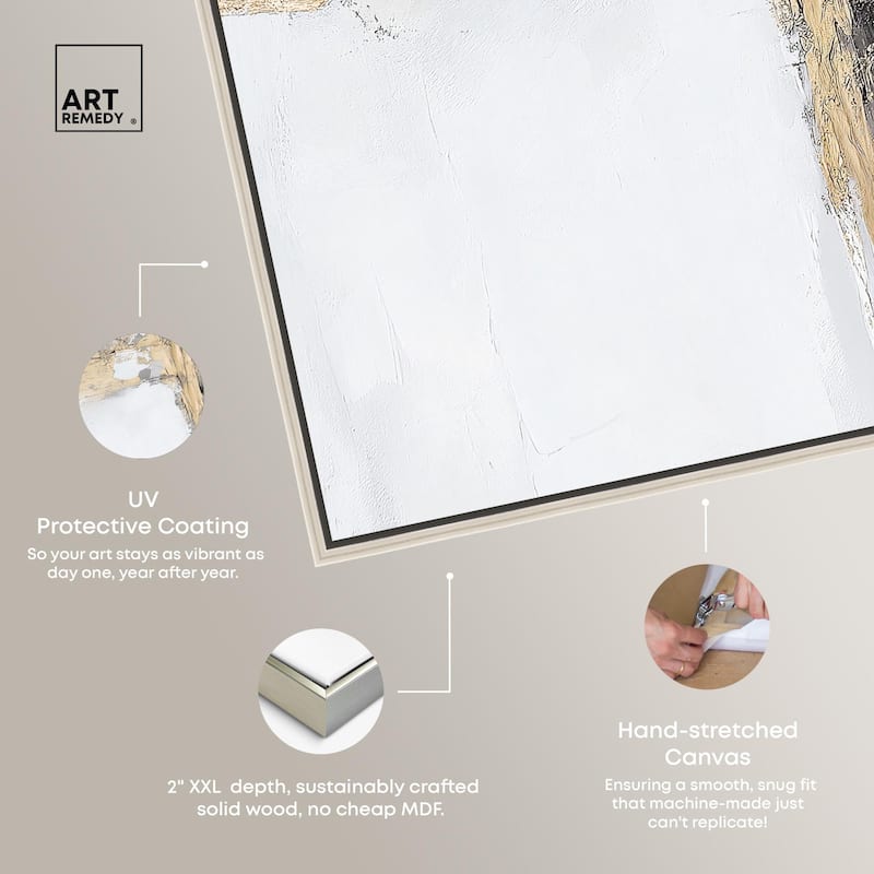 Cracks of Creation IV Canvas Set of 2 by Art Remedy