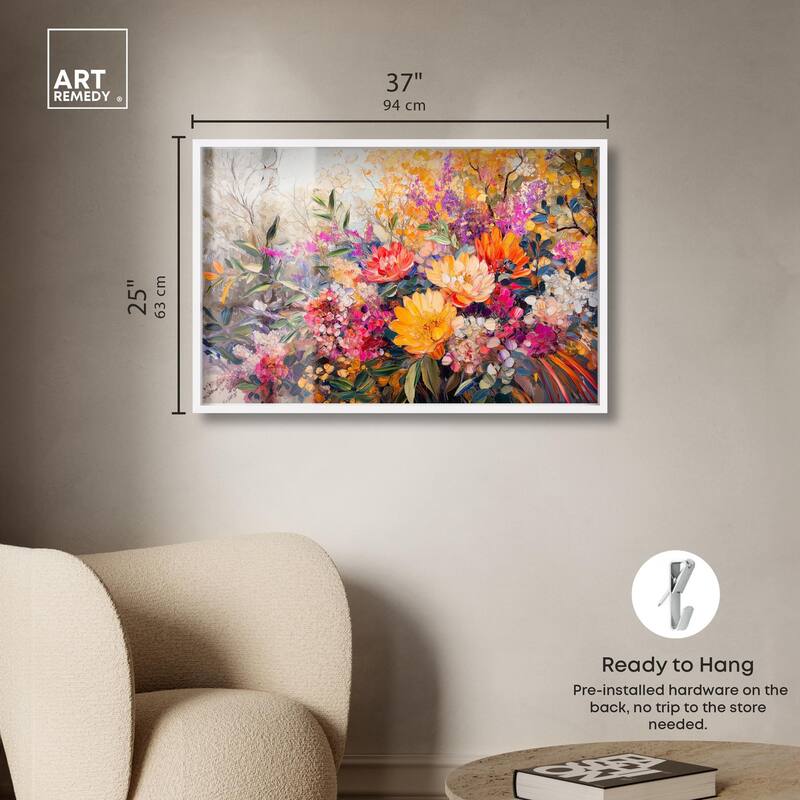 Amber Auras Shadowbox by Art Remedy