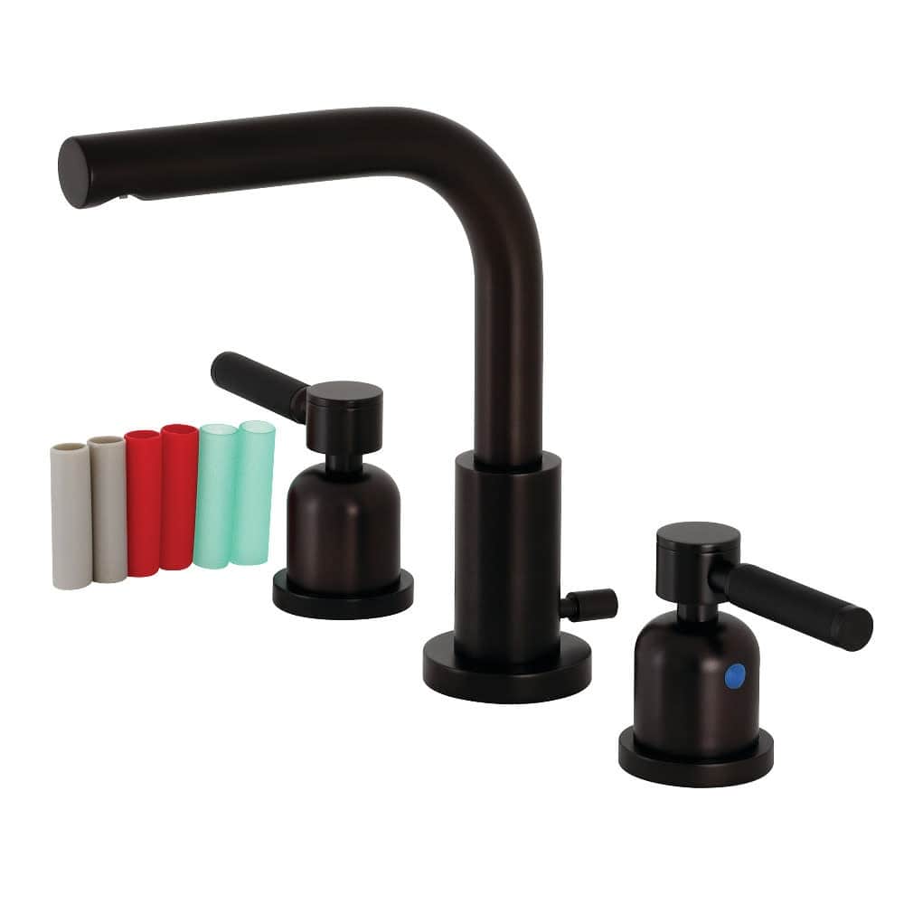 Kingston Brass Kaiser 1.2 GPM Widespread Bathroom Faucet with Pop-Up
