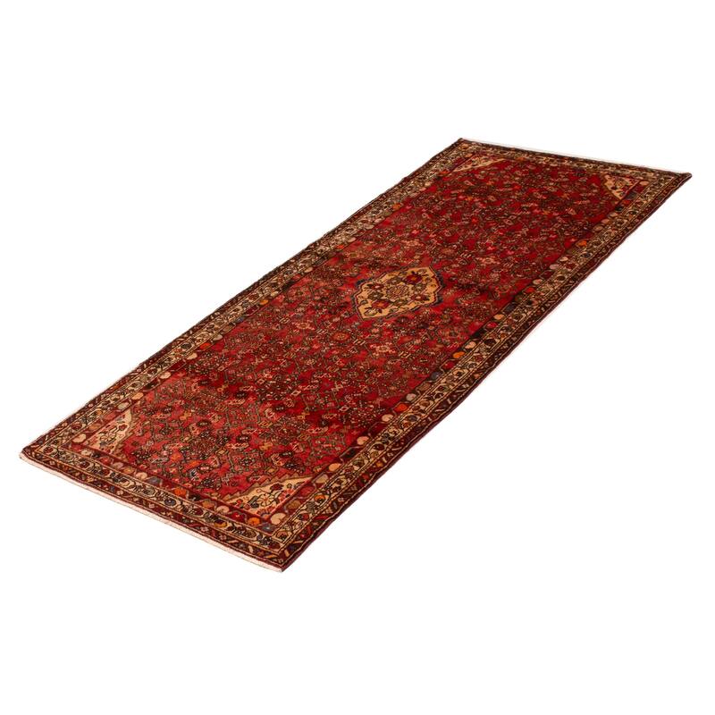 Andelz Red Rug 4'2" x 10'0" - 4'2 x 10'0