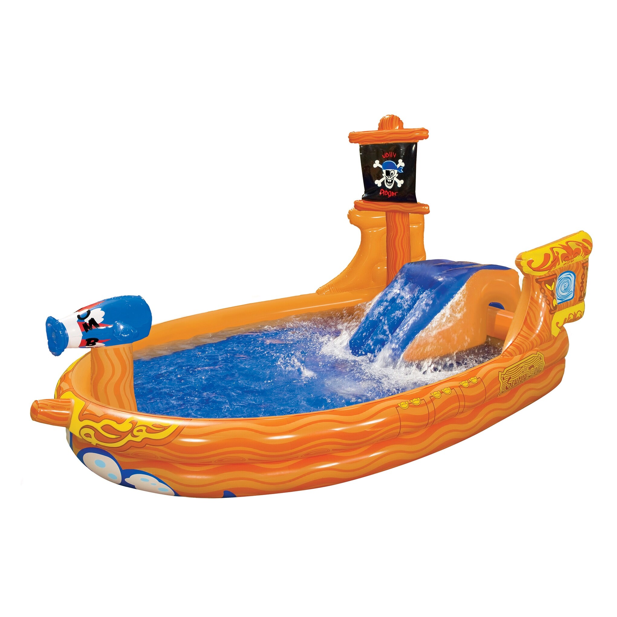 pirate ship pool toy