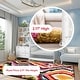 preview thumbnail 13 of 23, Nuloom Handmade Carnival Abbey Shaggy Area Rug